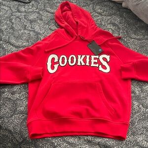 Red Cookies Hoodie